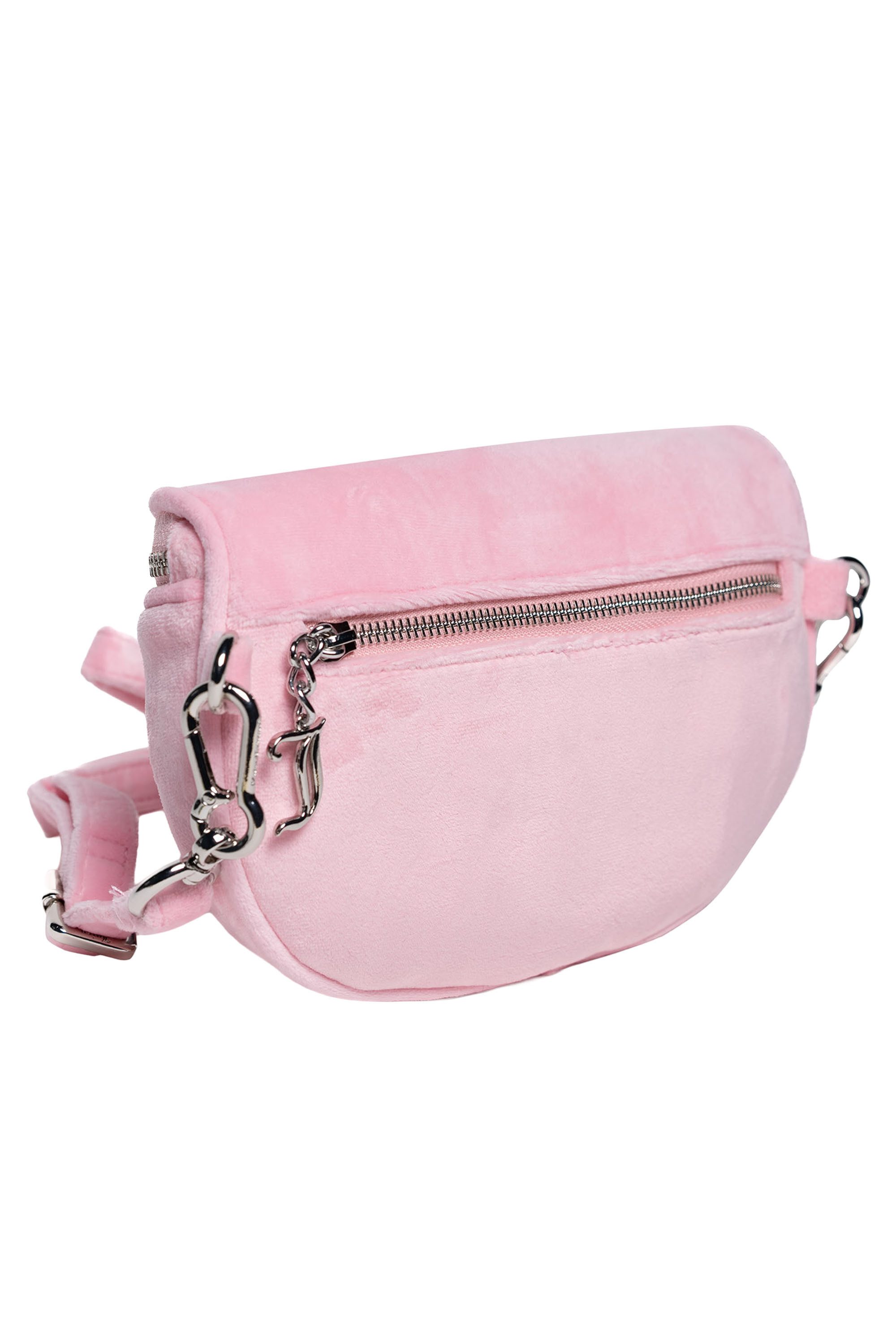 Juicy Couture Gürteltasche KIMBERLY WAIST BAG Damen, Gürteltasche Damen, Cross Body Bag, Velour, Fashion, Lifestyle, Sale