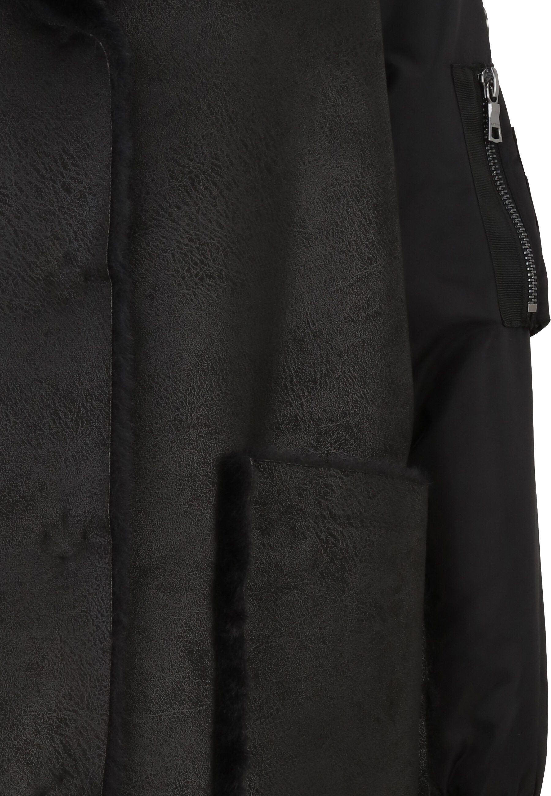 Blonde No.8 Kurzmantel SISSY mit Nylon-Ärmeln