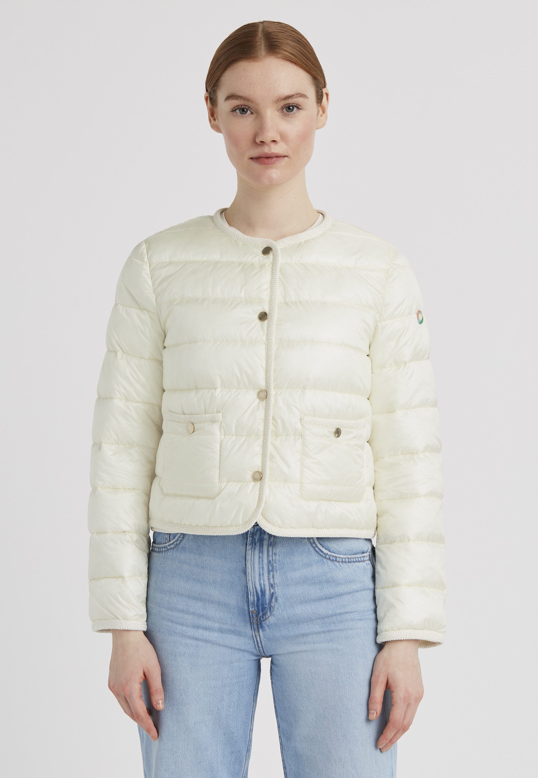 Milestone Steppjacke MSScarlet solid Damen normale günstig online kaufen