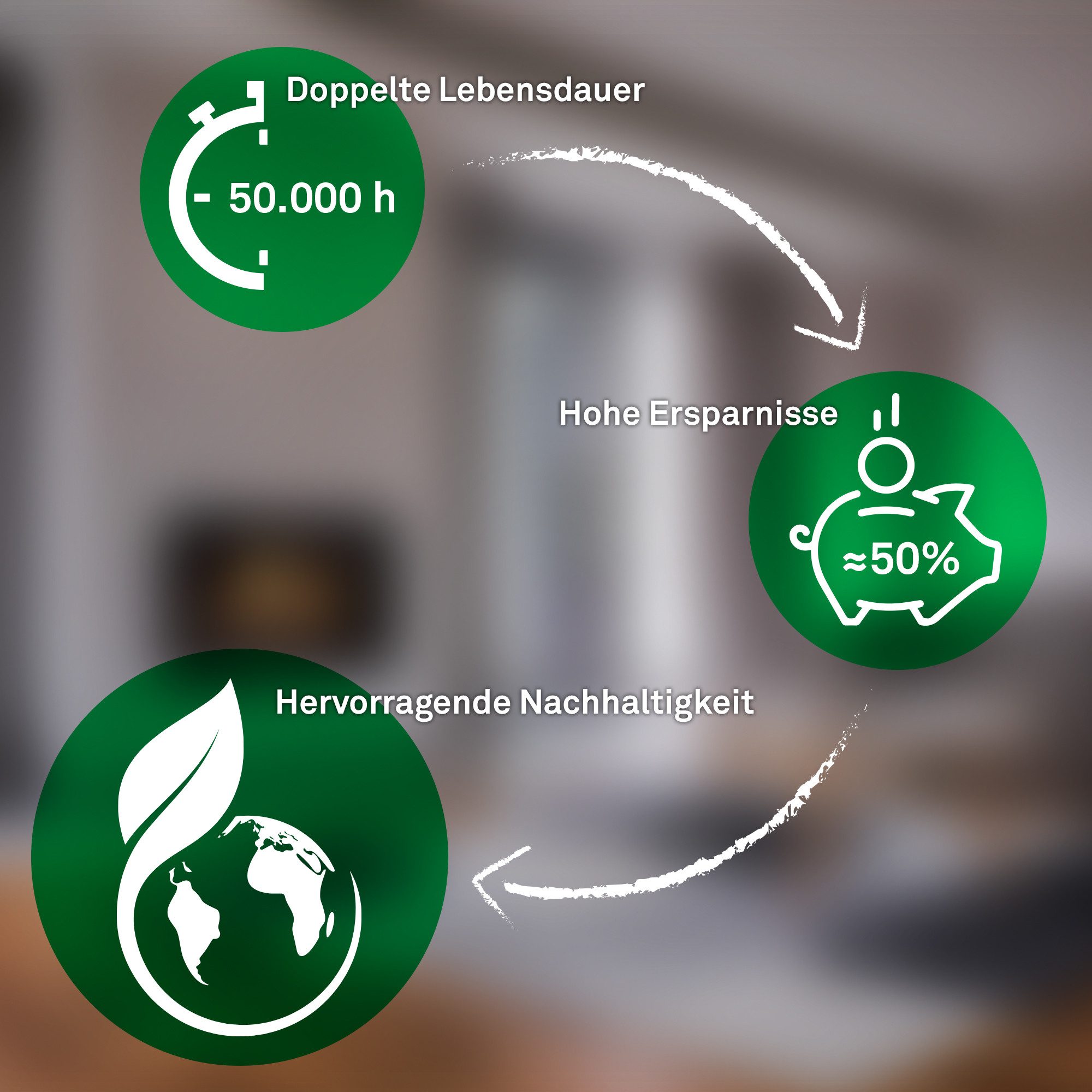 Briloner Leuchten LED Panel Deckenlampe ultraflach Energieeffizienz A Backlight-Effekt, LED fest integriert, LED wechselbar, 4000K, Verschiedene Ausführungen, Wohnzimmer Schlafzimmer Küche