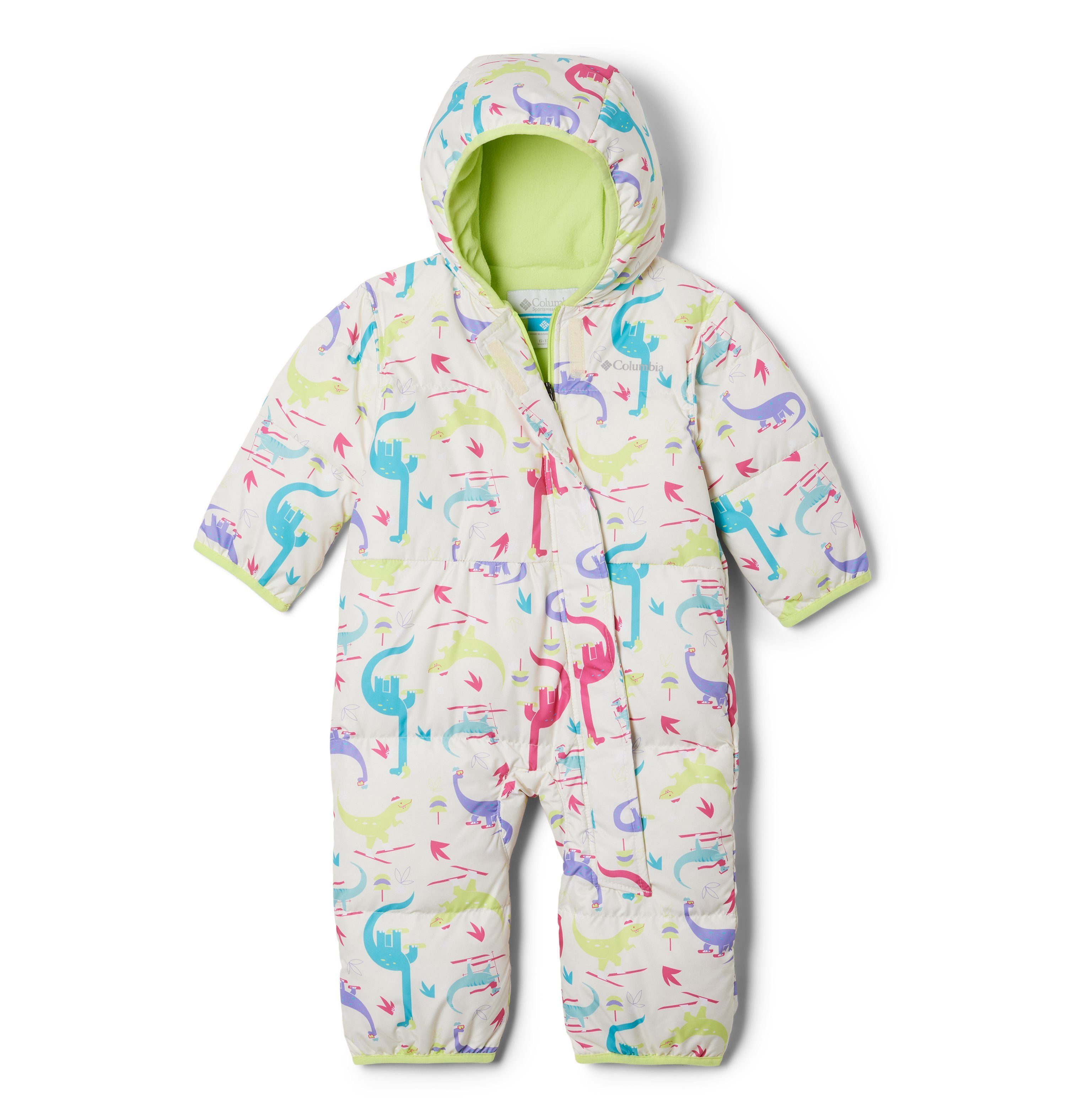 Günstiger Großhandel mit Columbia Sportanzug SNUGGLY BUNNY chalk BUNTING skisaurus