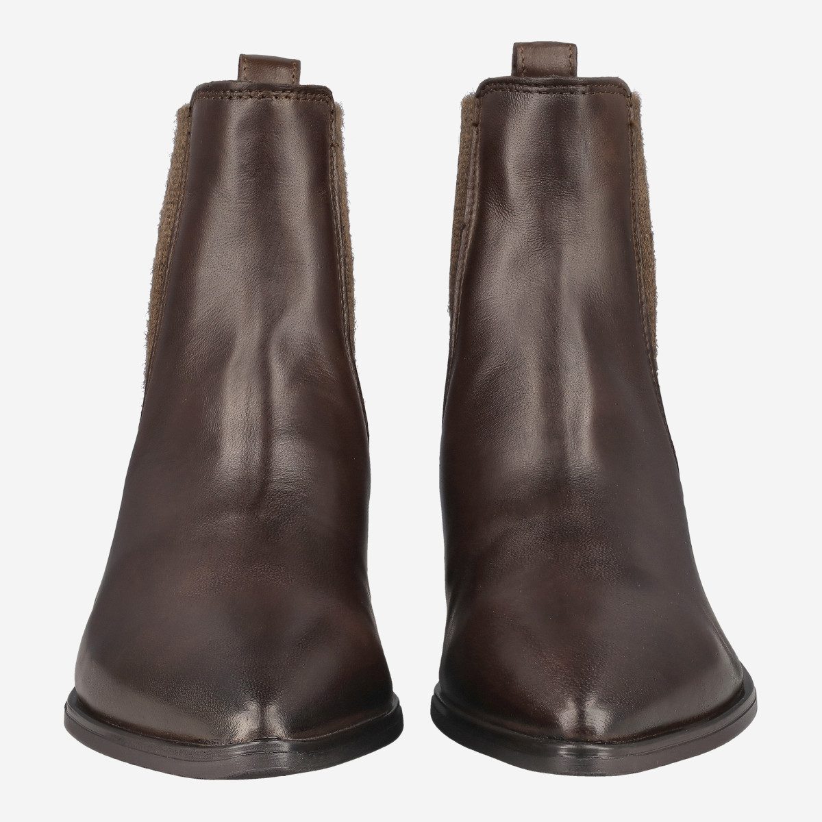 Mjus MJUS L63208 6114 MOKA, Stiefeletten, Braun, Damen Stiefelette