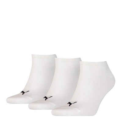 PUMA Sneakersocken Unisex Socken, 3er Pack - Sneaker-Socken, Damen