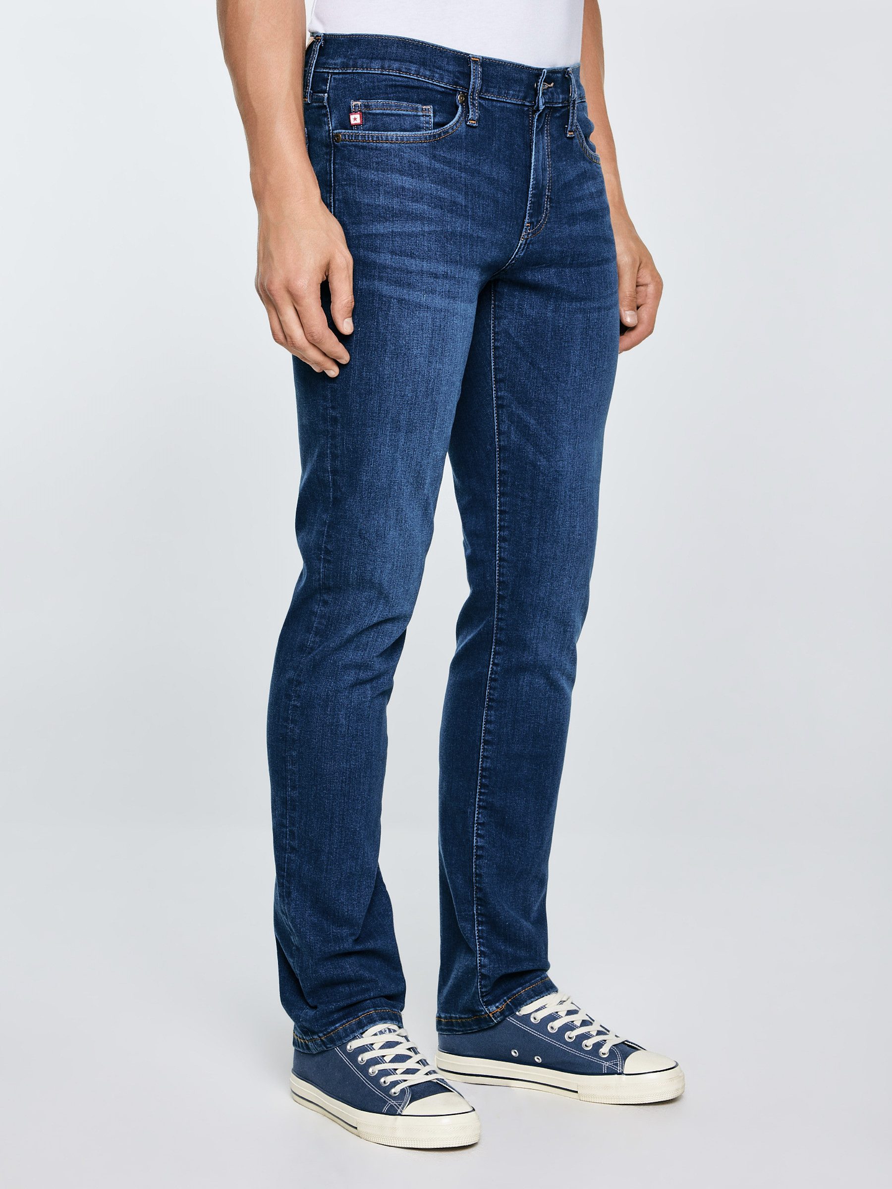 BIG STAR Slim-fit-Jeans TERRY niedrige Leibhöhe günstig online kaufen