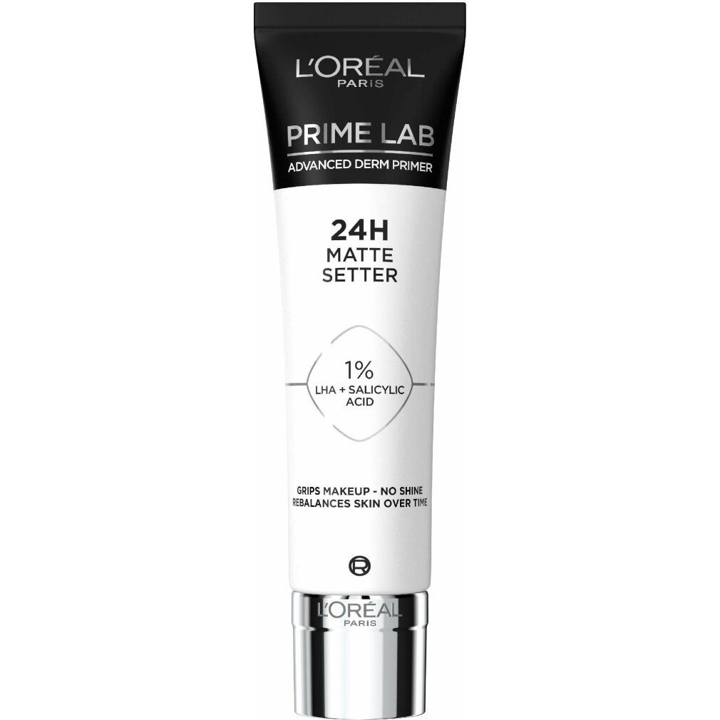 Foundation L'ORÉAL PARiS Primer Lab 24h Matte Setter Make-up, 30 ml