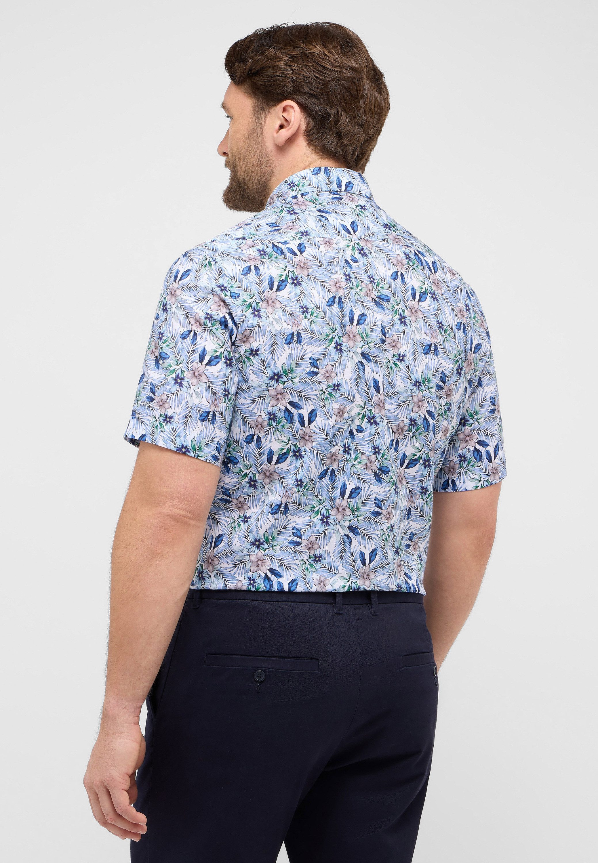 Eterna Kurzarmhemd COMFORT FIT EASY IRON günstig online kaufen
