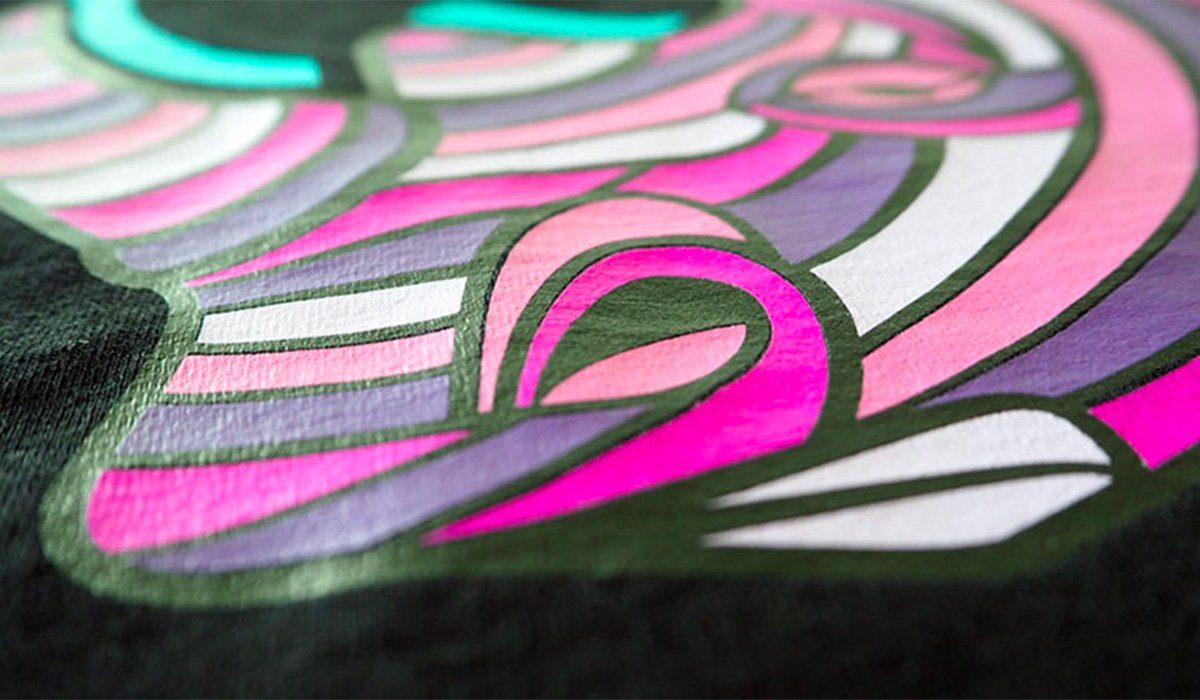 Transparentpapier Textilien Hilltop x auf Multicolour 14 zum A4 Aufbügeln Transferfolie, Textilfolie