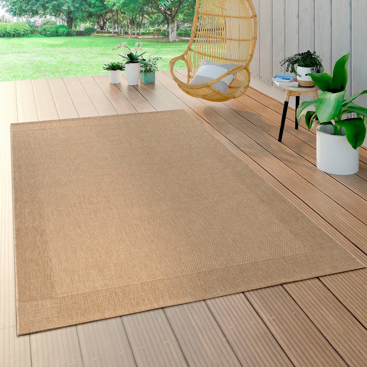 Paco Home Teppich Waregem 621, rechteckig, günstig online kaufen