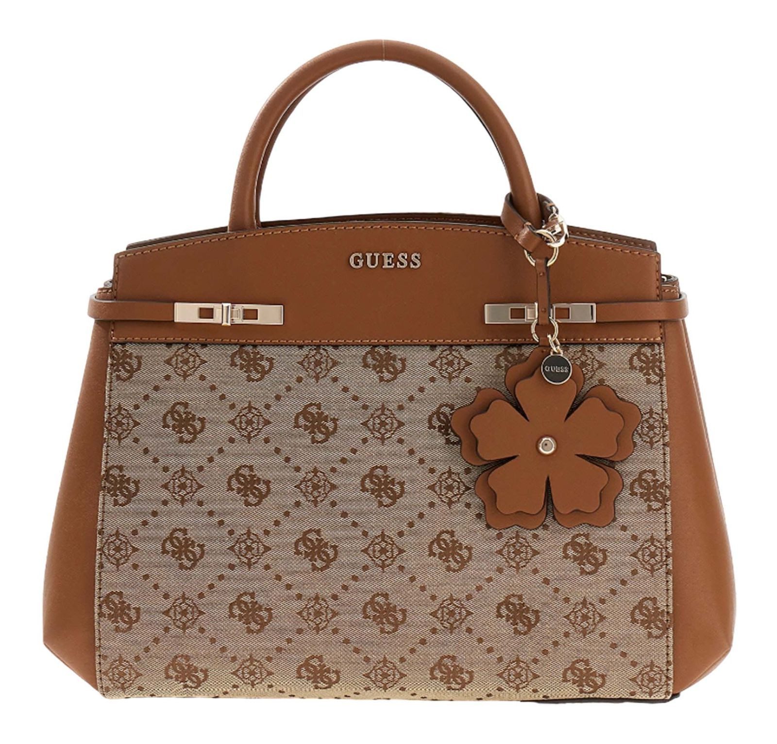 Guess Handtasche Tri Compartment Satchel günstig online kaufen