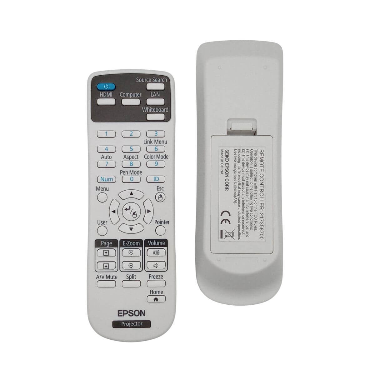 Epson Original 2173587 Fernbedienung