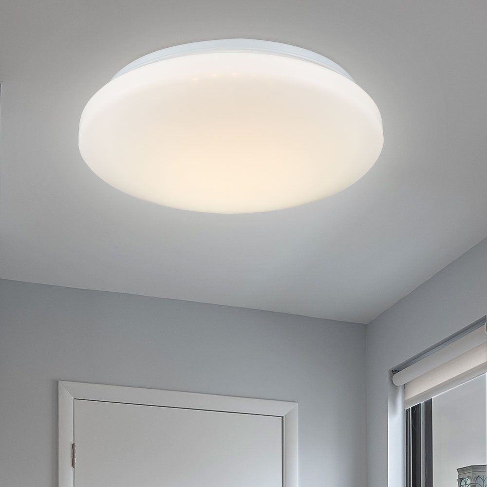 etc-shop LED LED-Leuchtmittel Küchenlampe Schlafzimmerleuchte Deckenleuchte Deckenleuchte, Lampe fest verbaut, Warmweiß
