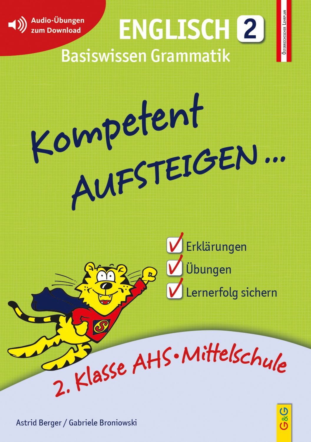 Kompetent Aufsteigen Englisch 2 / Astrid Berger, Gabriele Broniowski