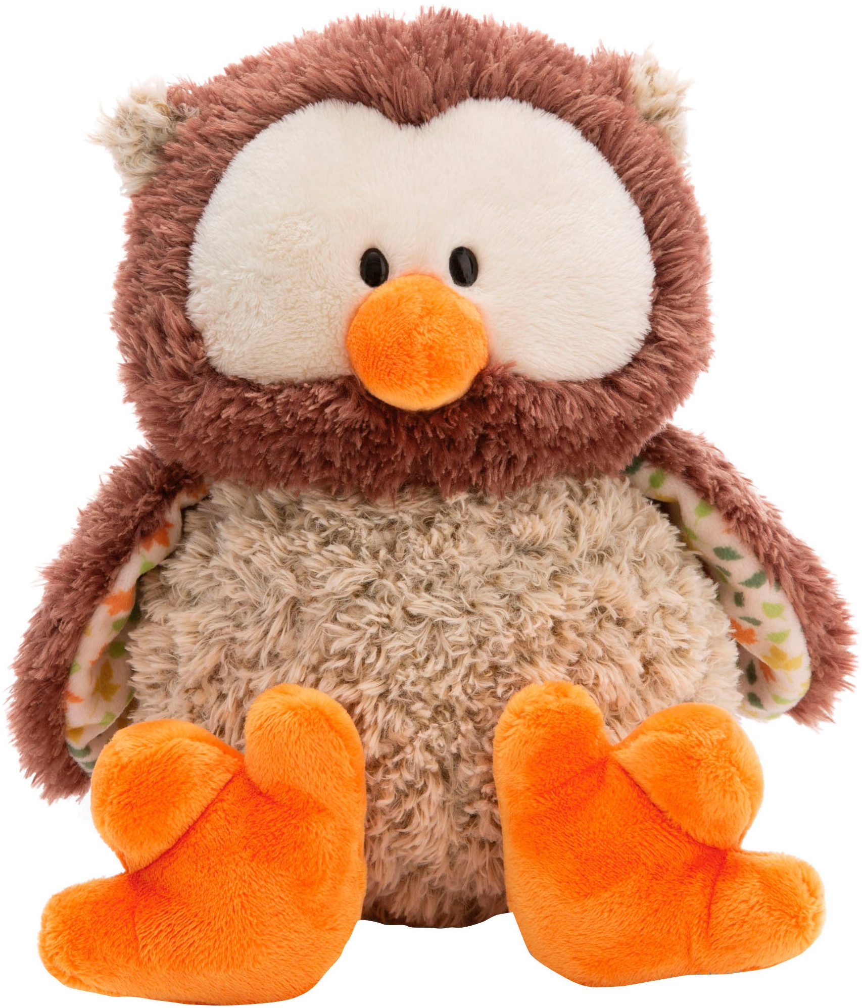 Nici Kuscheltier Eule Oscar, 35 cm schlenkernd, mit drehbarem Kopf