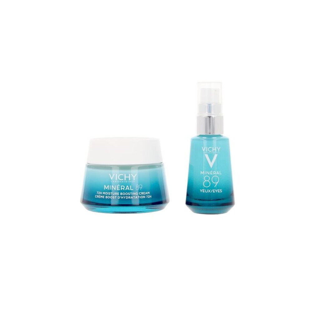 Vichy Körperpflegemittel MINERAL 89 FEUCHTIGKEITSCREME-ETUI 2 Stück