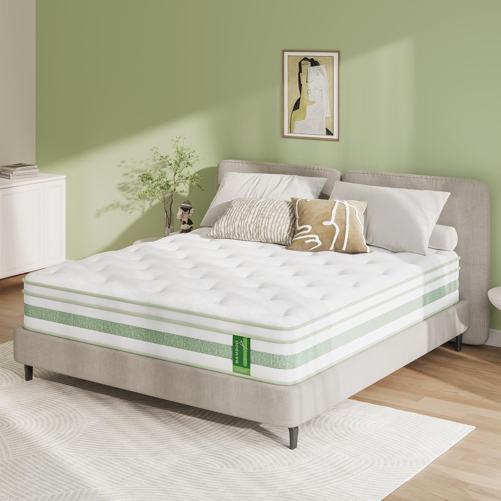 Boxspringmatratze 7-Zonen Matratze Taschenfederkernmatratze H3 Kaltschaumma günstig online kaufen