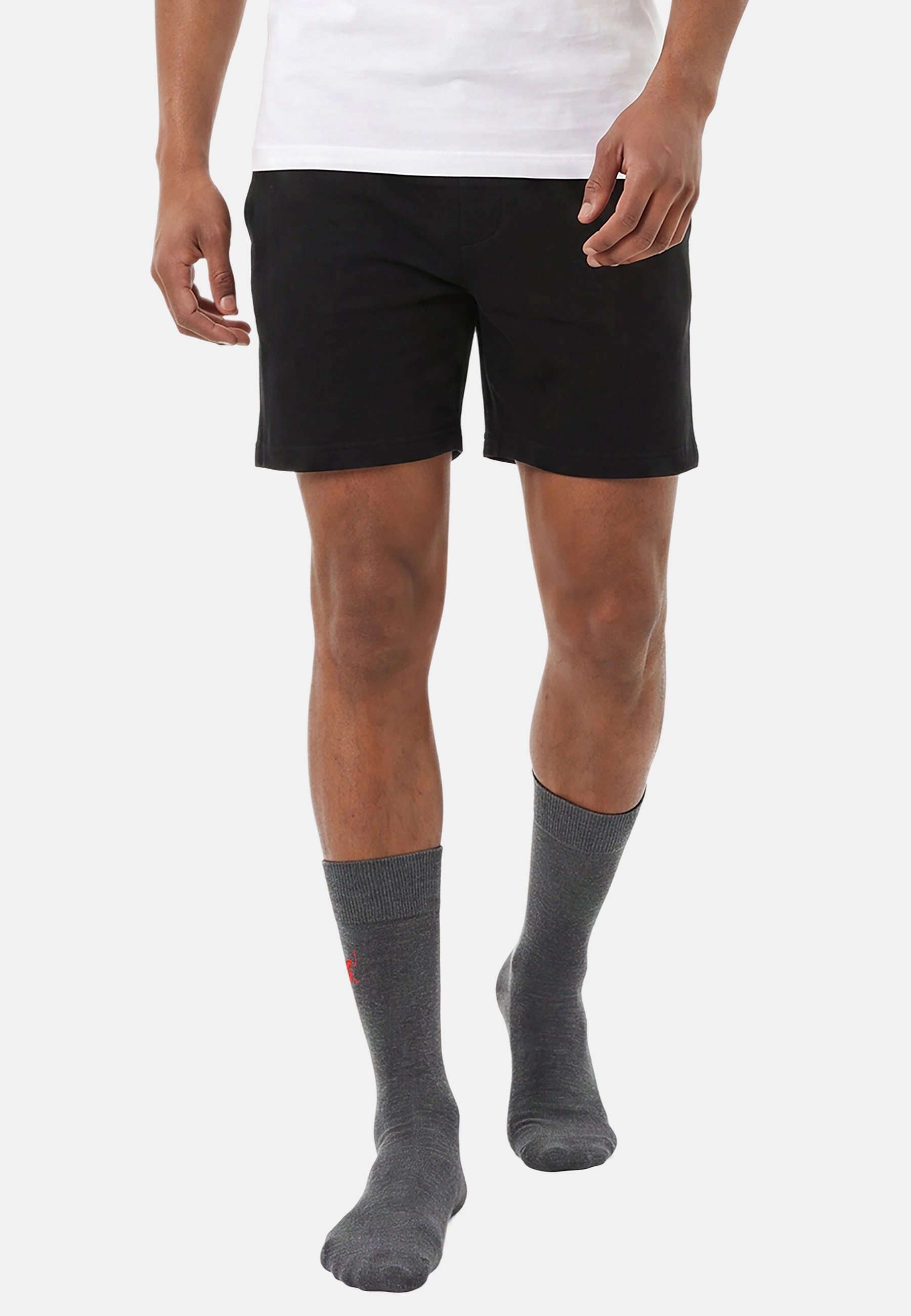 Businesssocken USZaayn – Herren 6er Pack mit feiner Strickstruktur