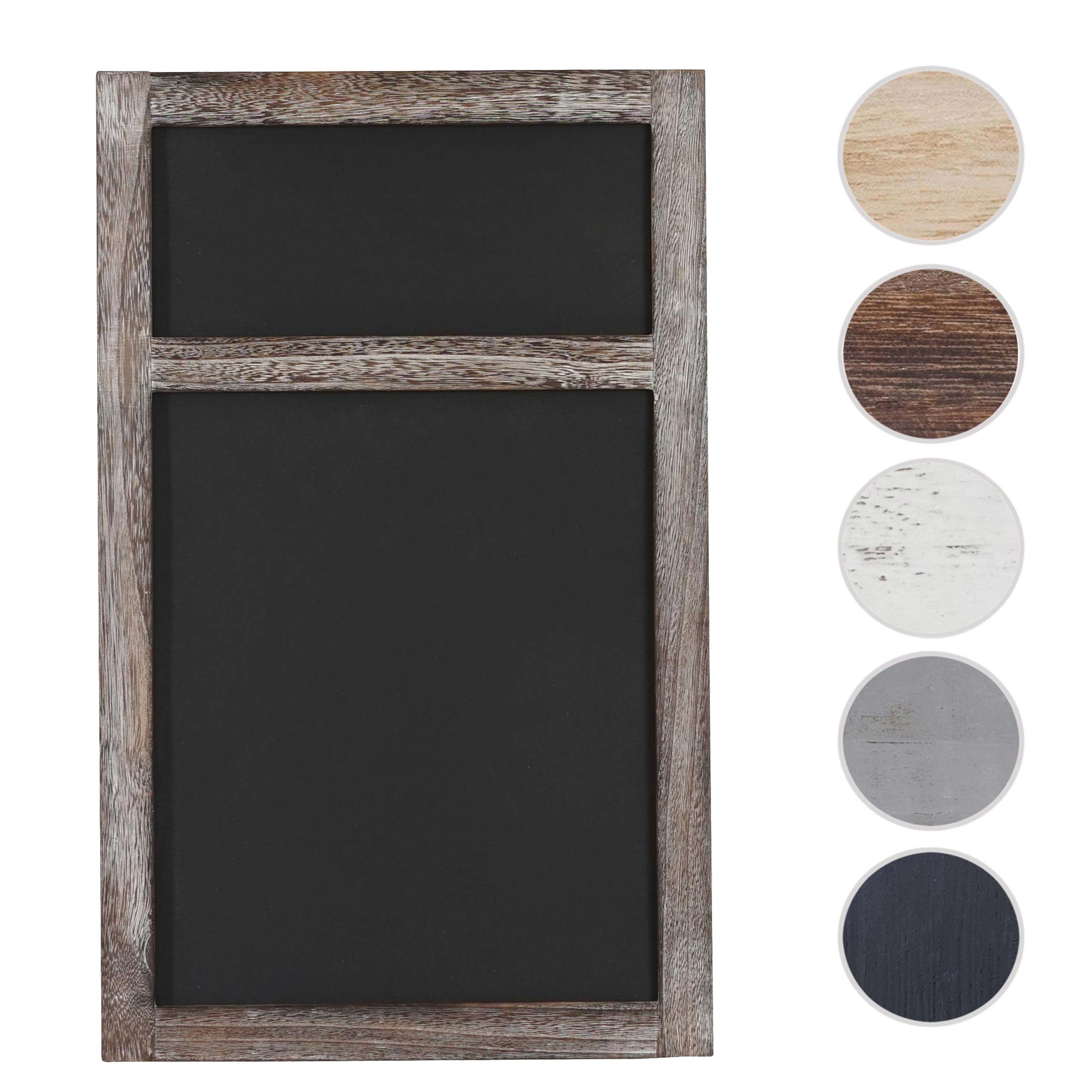 MCW Wandtafel MCW-C51-t, Kreidetafel, Dekorativer Shabby-Look, günstig online kaufen