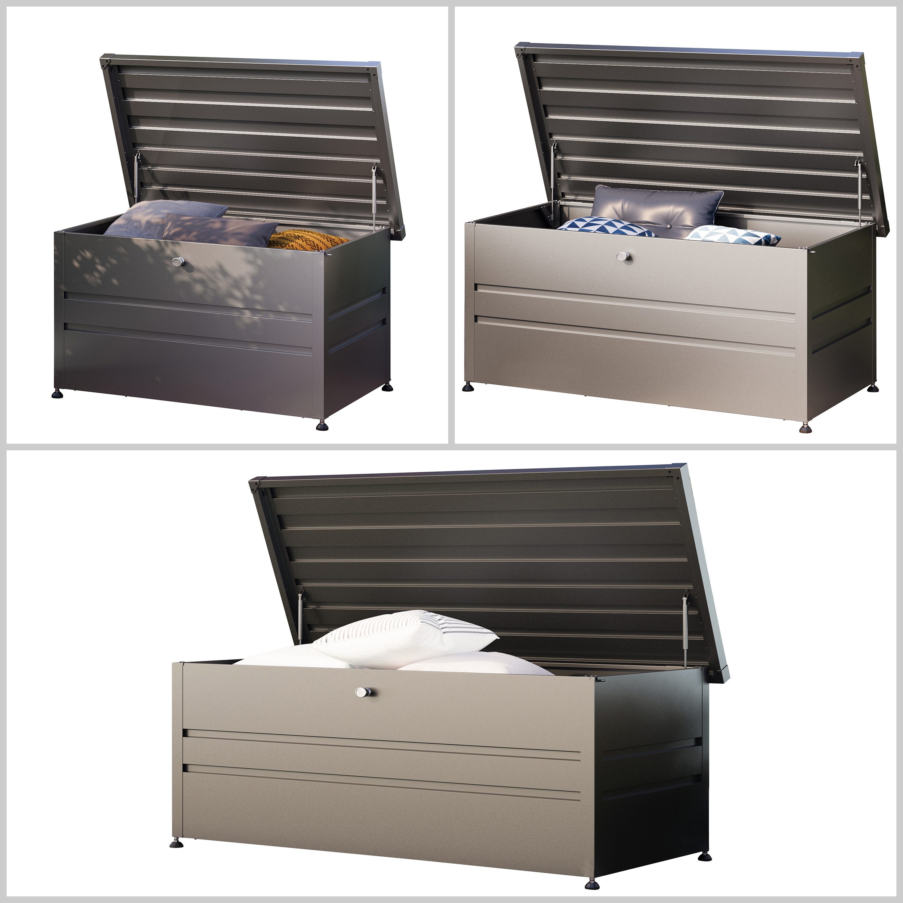 GFP Gartenbox Primeyard Auflagenbox Aufbewahrungsbox DAVID S – Bild 4 von 5
