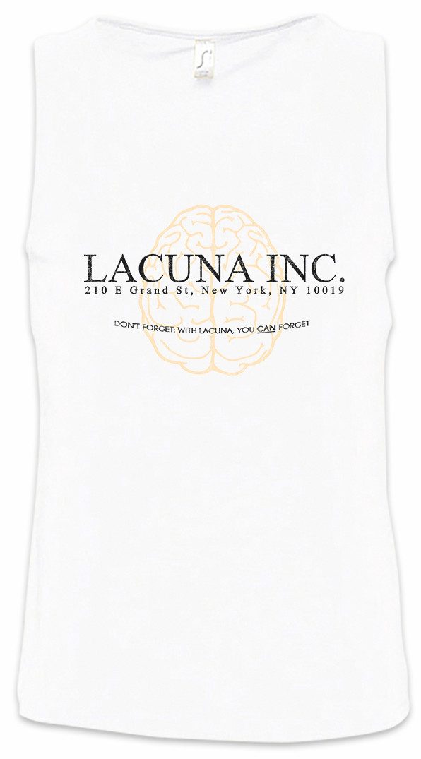 Tanktop Lacuna Inc. Ärmelloses T-Shirt Eternal Sunshine Of The Spotless Mind