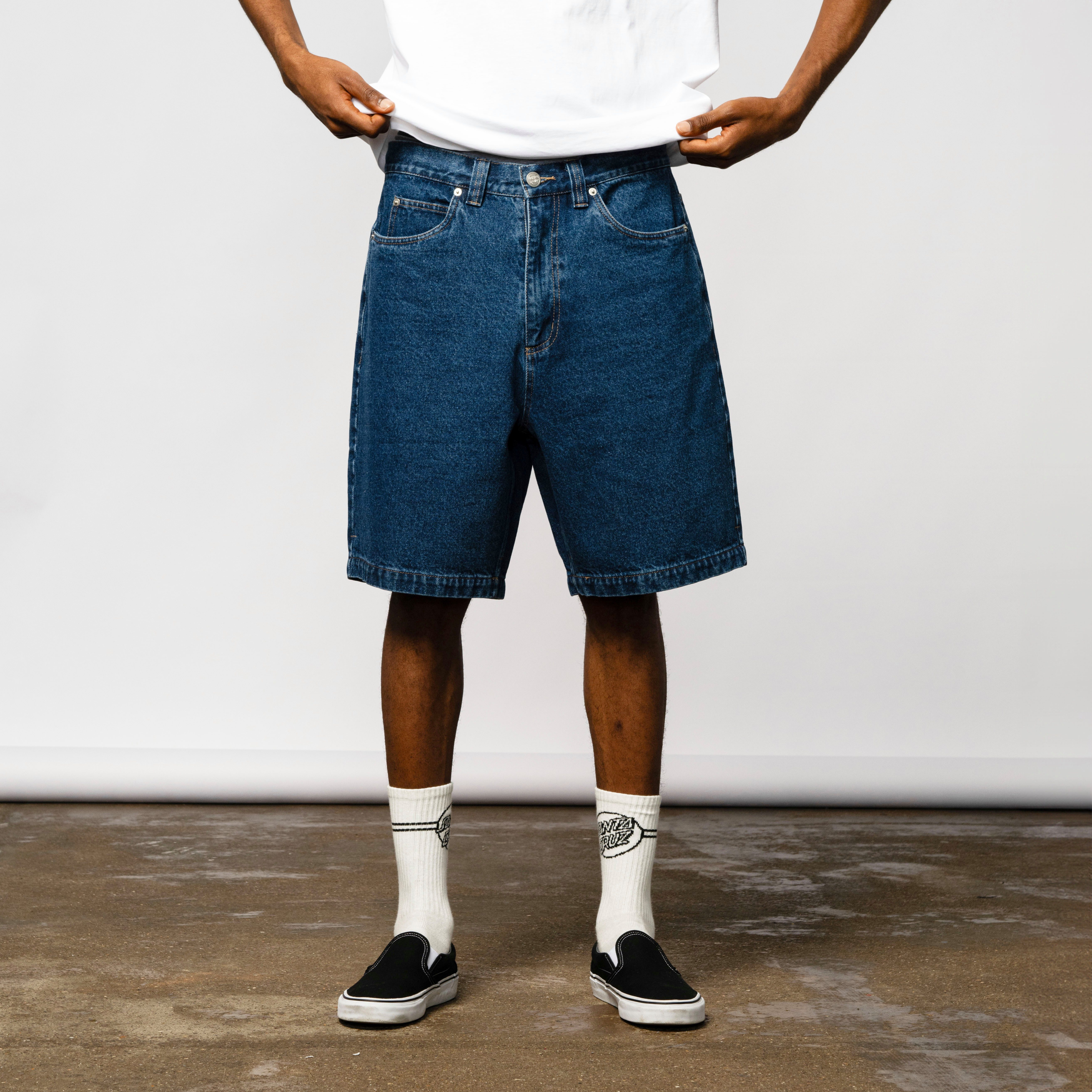 Santa Cruz Shorts BIG SHORTS sportlicher Stil, für sportliche Aktivitäten, leichtes Material