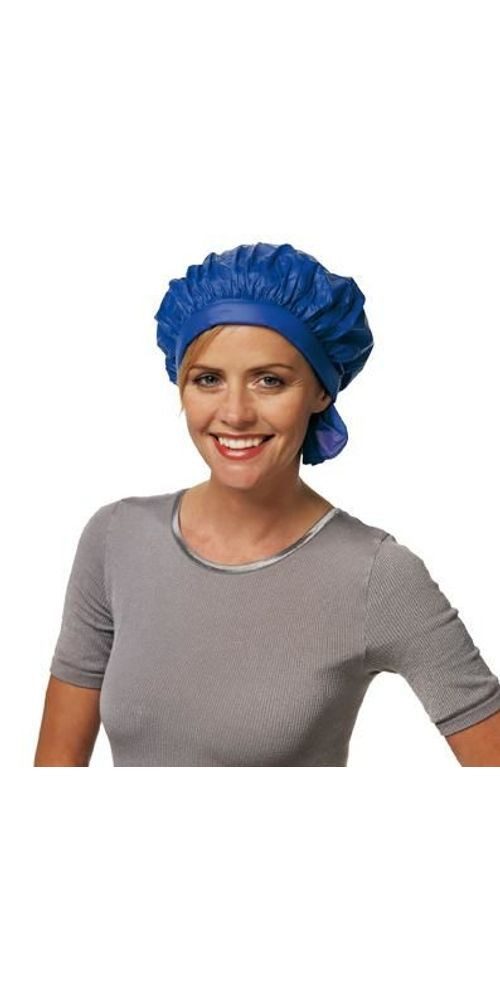 Lockenwickler Comair Kaltwellhaube Waterproofuni mittelblau blau
