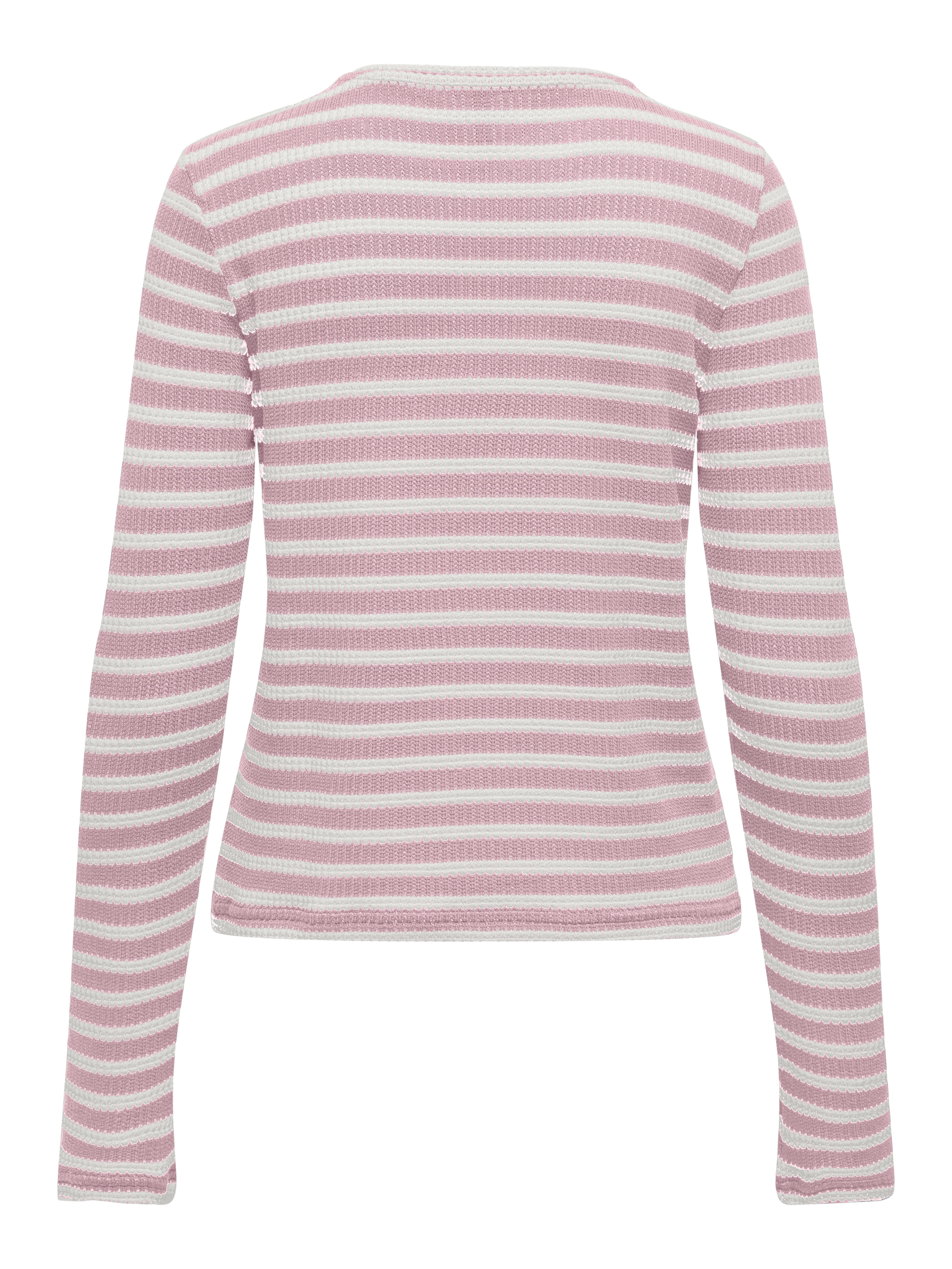 ONLY Langarmshirt ONLBIRGITTE L/S O-NECK TOP JRS günstig online kaufen