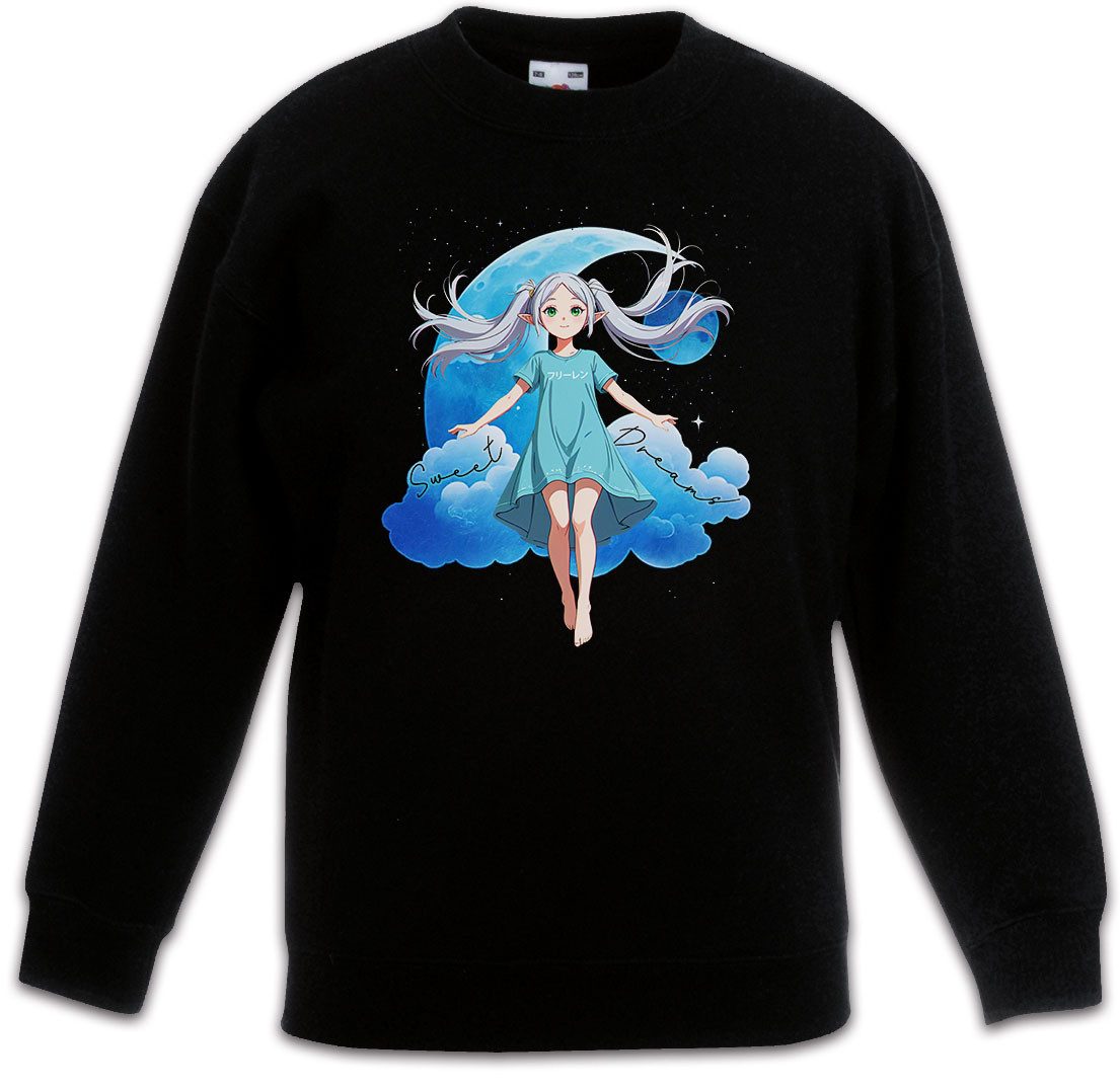 Sweatshirt Sousou Pyjama Kinderpullover Anime Heiter Himmel Frieren Mage Eisen