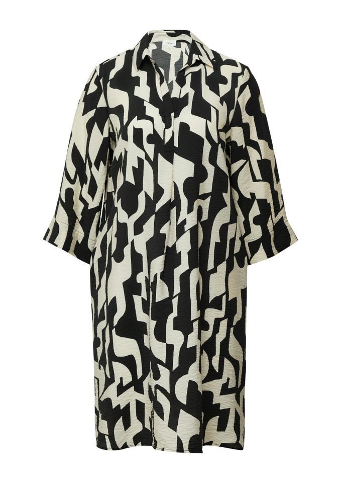 s.Oliver Hemdblusenkleid - Modisches Kleid - günstig online kaufen