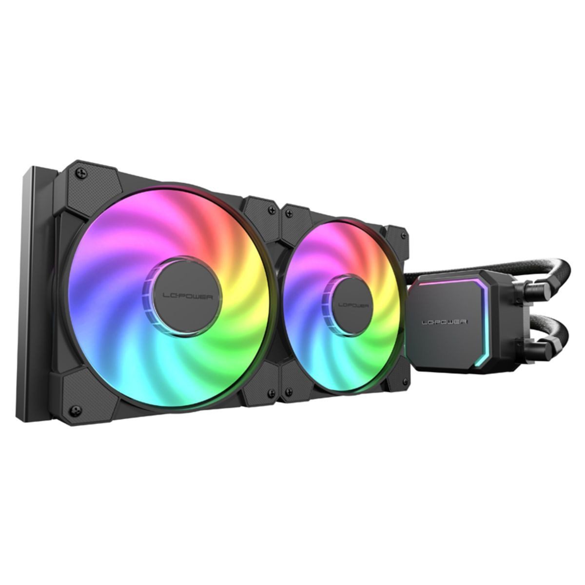 LC-Power Computer-Kühler LC-CC-280-B-ARGB