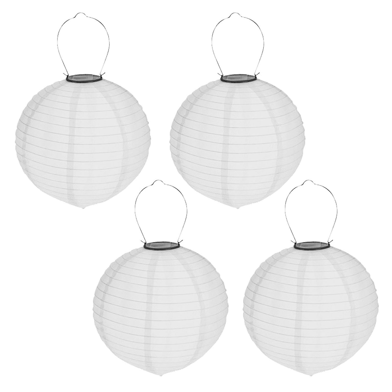 HAC24 LED Lampion 4x Deko Lampenschirm günstig online kaufen