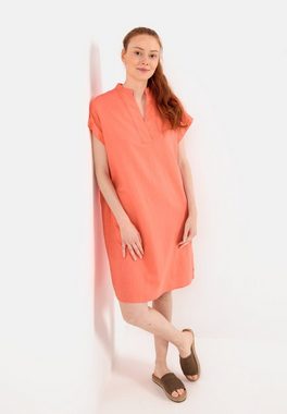 camel active Sommerkleid aus einem Leinenmix