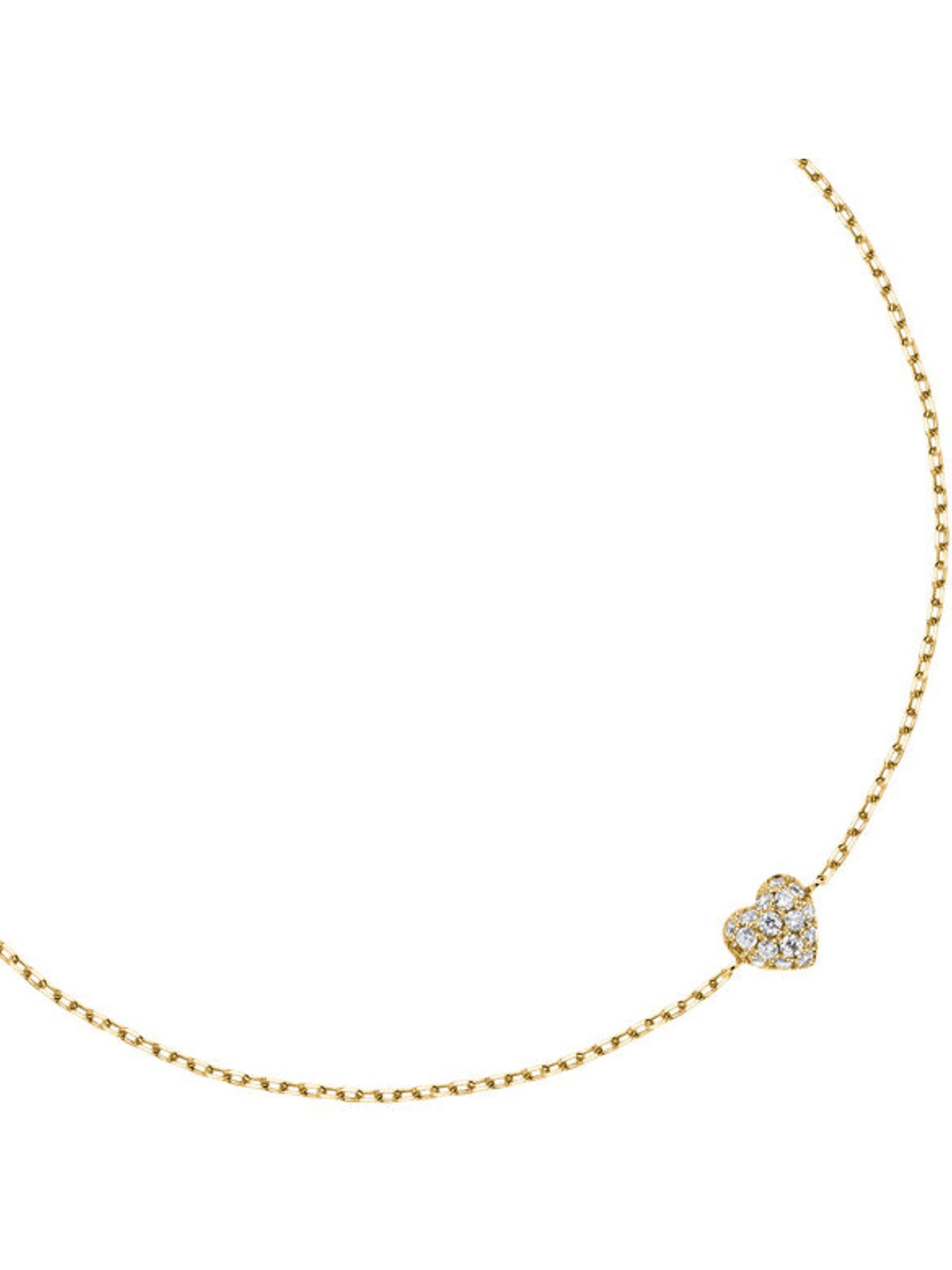 FAVS Silberarmband FAVS Damen-Armband 375er Gelbgold günstig online kaufen