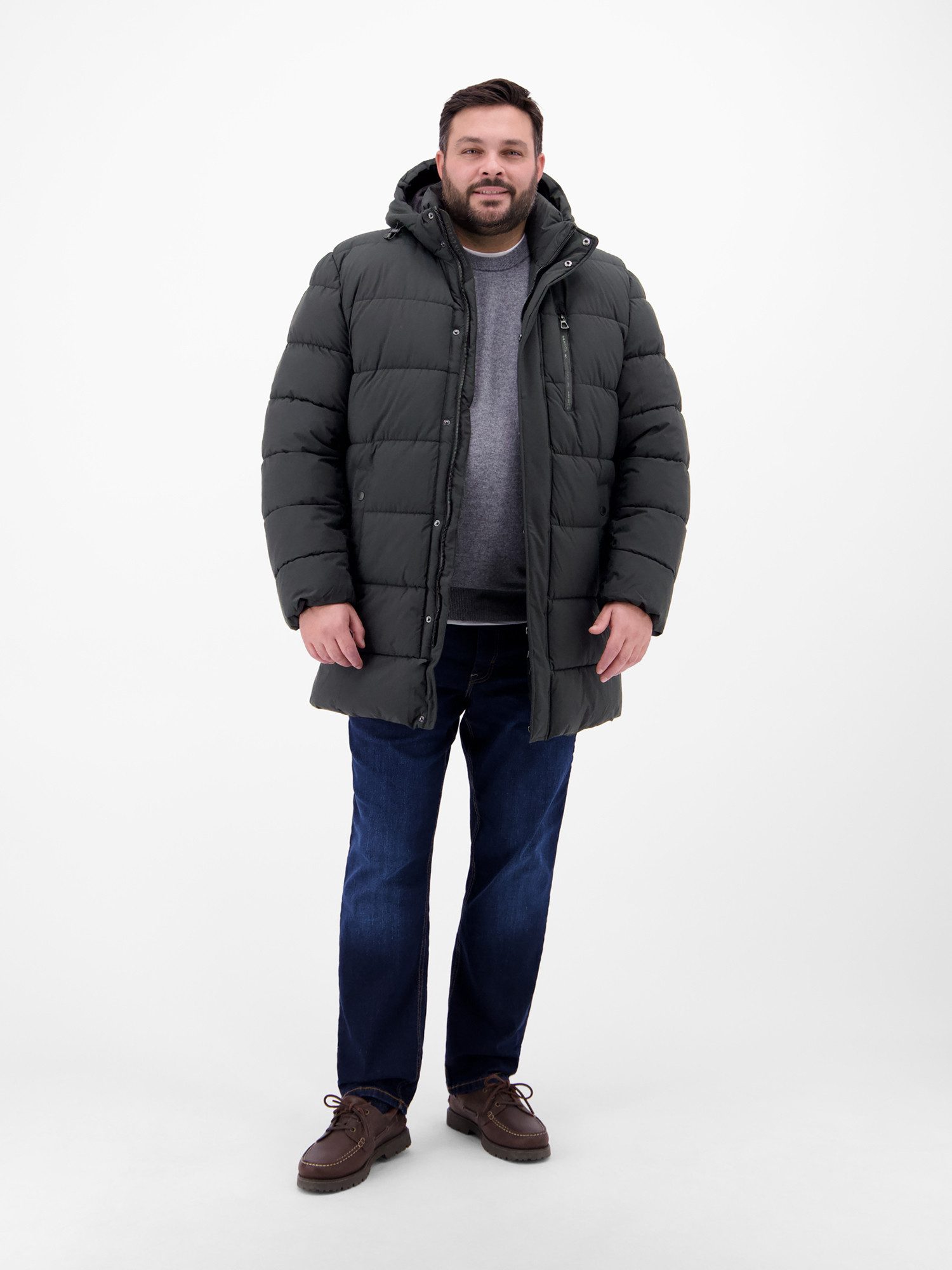 LERROS Winterjacke Herren Steppjacke in Großen Größen – Bild 5 von 5