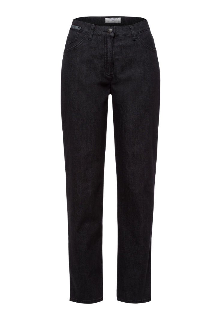 Style CORRY dunkelgrau by RAPHAELA BRAX 5-Pocket-Jeans