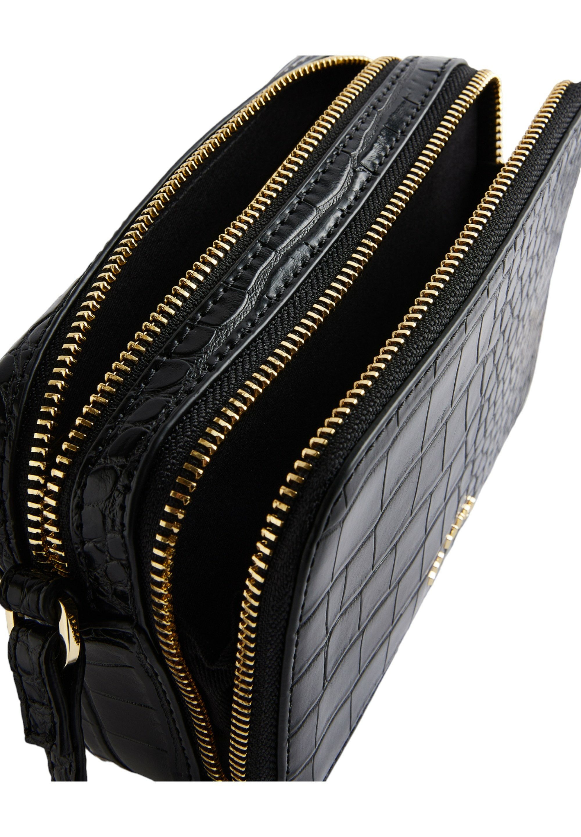 Ted Baker Mini Bag STINA, viel Stauraum, goldfarbenes Logo