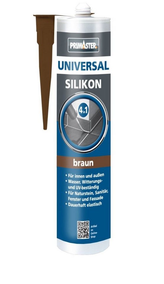 Thumbnail - Primaster Silikon Primaster Universal Silikon 4 in1 braun 300 ml