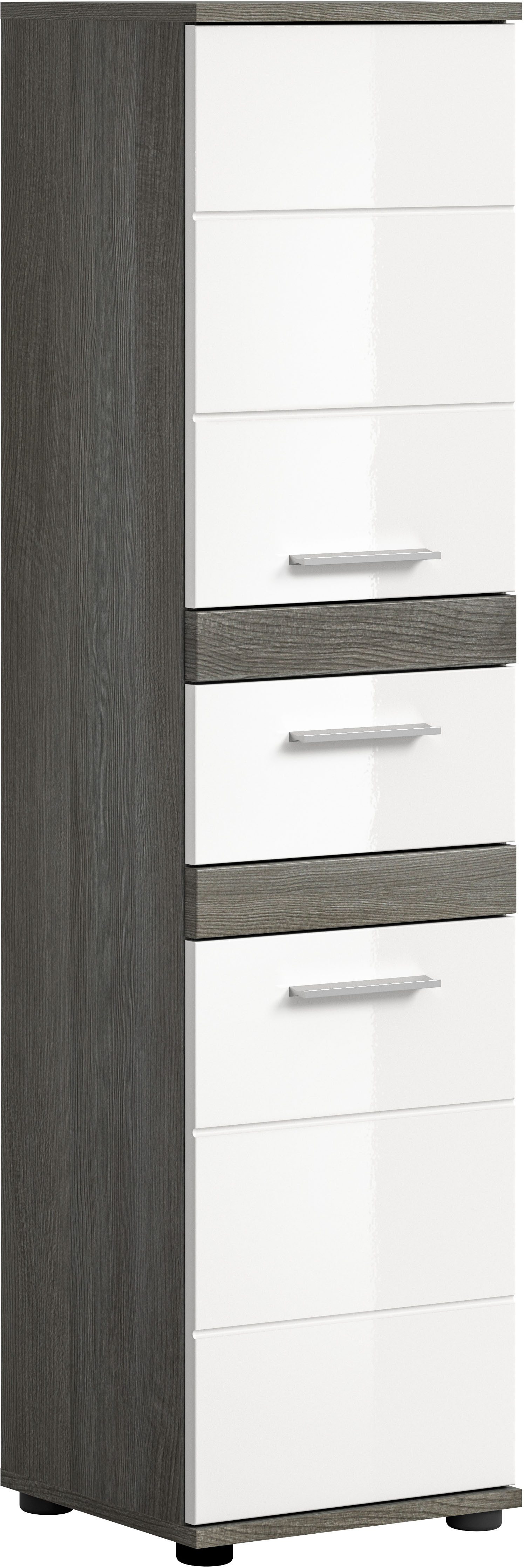 welltime Hochschrank "LUCCA, TOPSELLER, Höhe 137 cm, 2 Türen, 1 Schubkasten günstig online kaufen