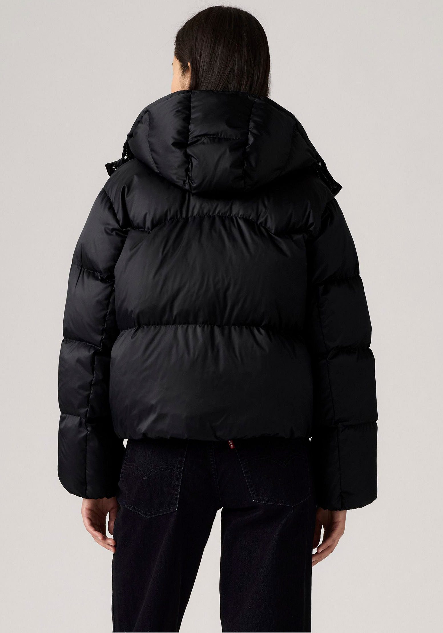 Levi's® Steppjacke mit abnehmbarer Kapuze