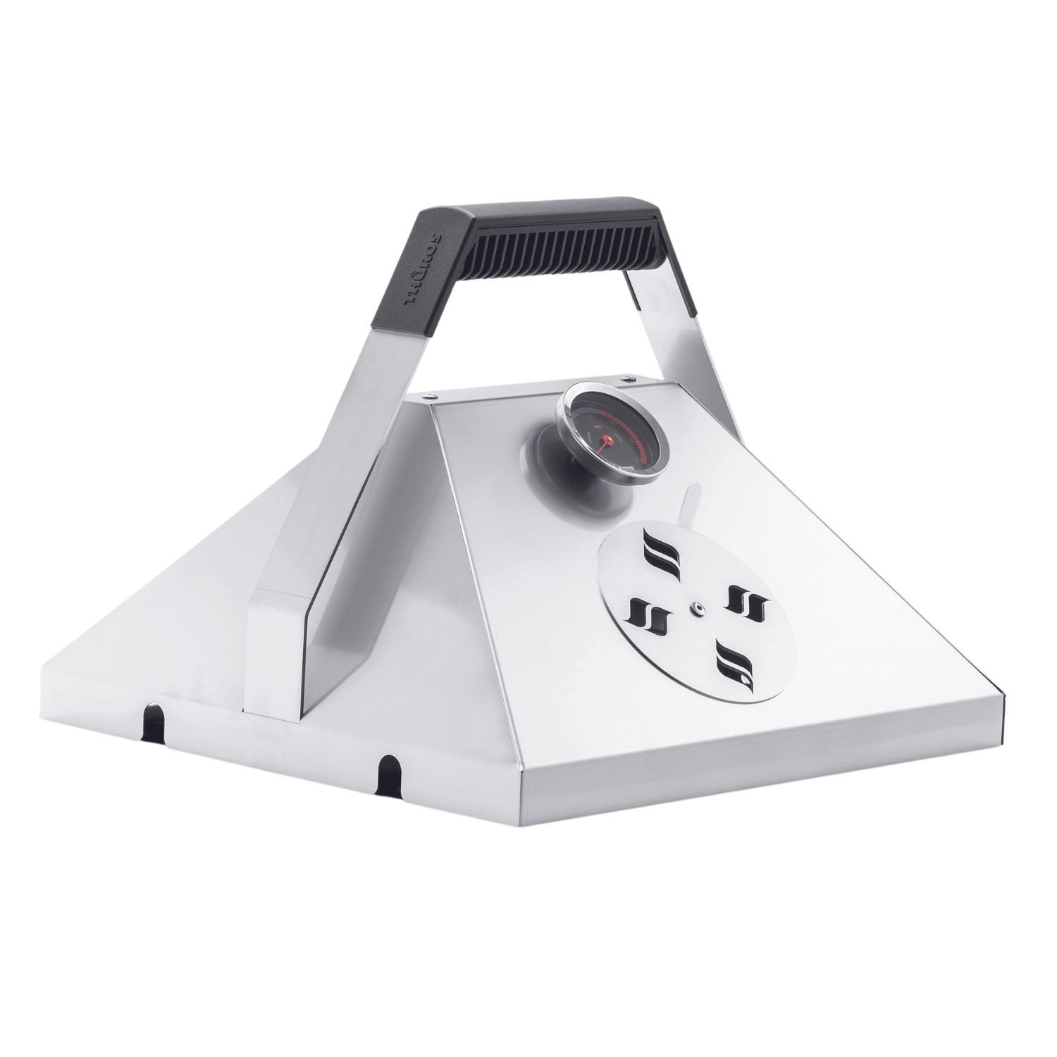 Thüros Holzkohlegrill Thüros BBQ-Haube für T1 Tischgrill Grillfläche 30 x 30 cm