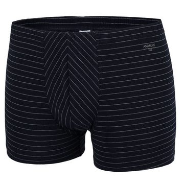 Ammann Boxershorts Smart & Stripes (3-St) ohne Eingriff, gestreift, komfortabel im 3er Pack