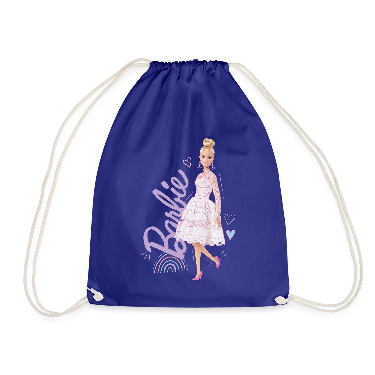 Turnbeutel Barbie Hochzeitskleid Turnbeutel