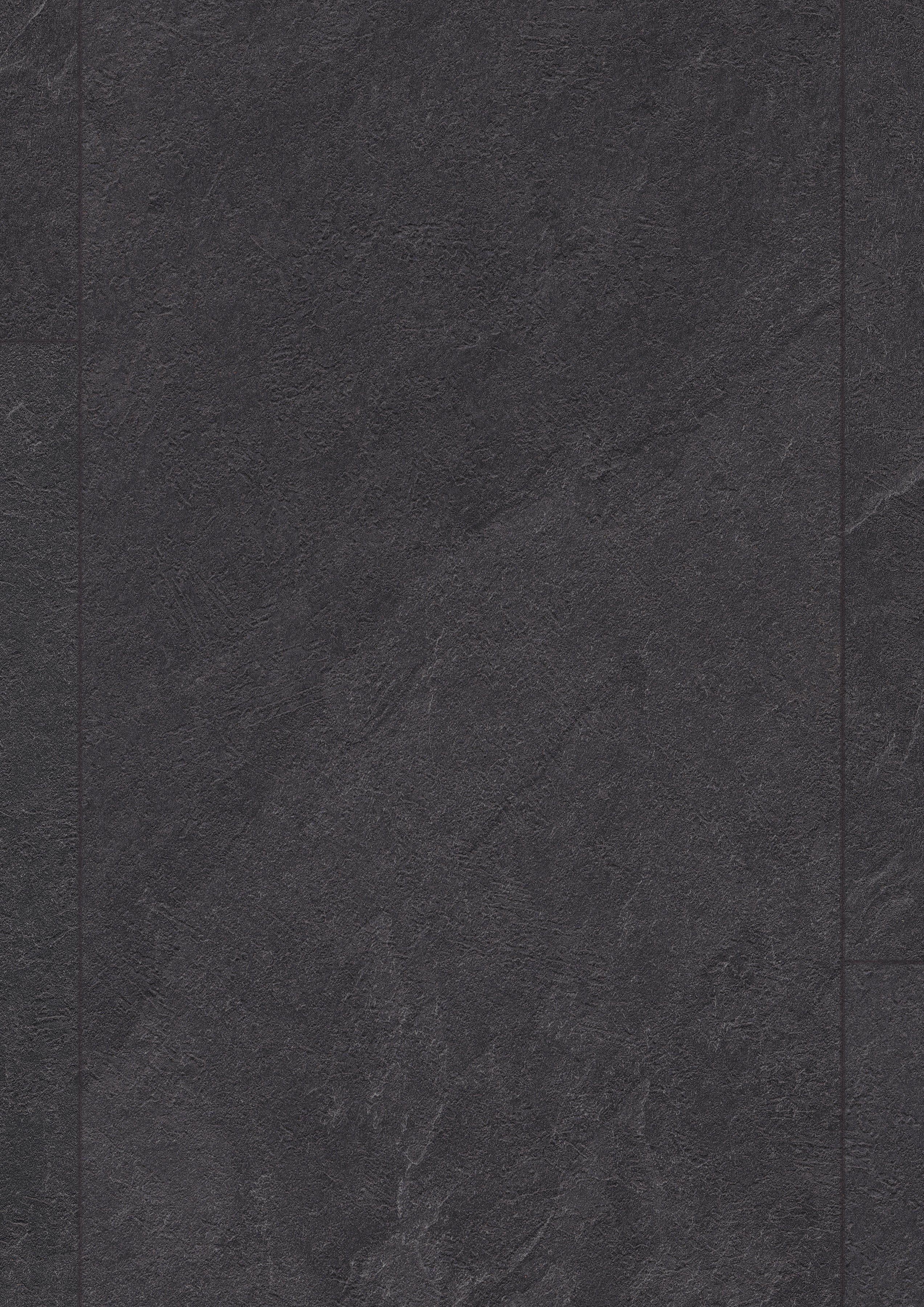 EGGER Designboden »GreenTec EHD034 Jura Schiefer anthrazit«, Bodenbelag in  Fischgrätoptik, Vinyl Alternative: Robust & strapazierfähig, 7,5mm, 2,542m²  - nachhaltiger Fußboden - grau