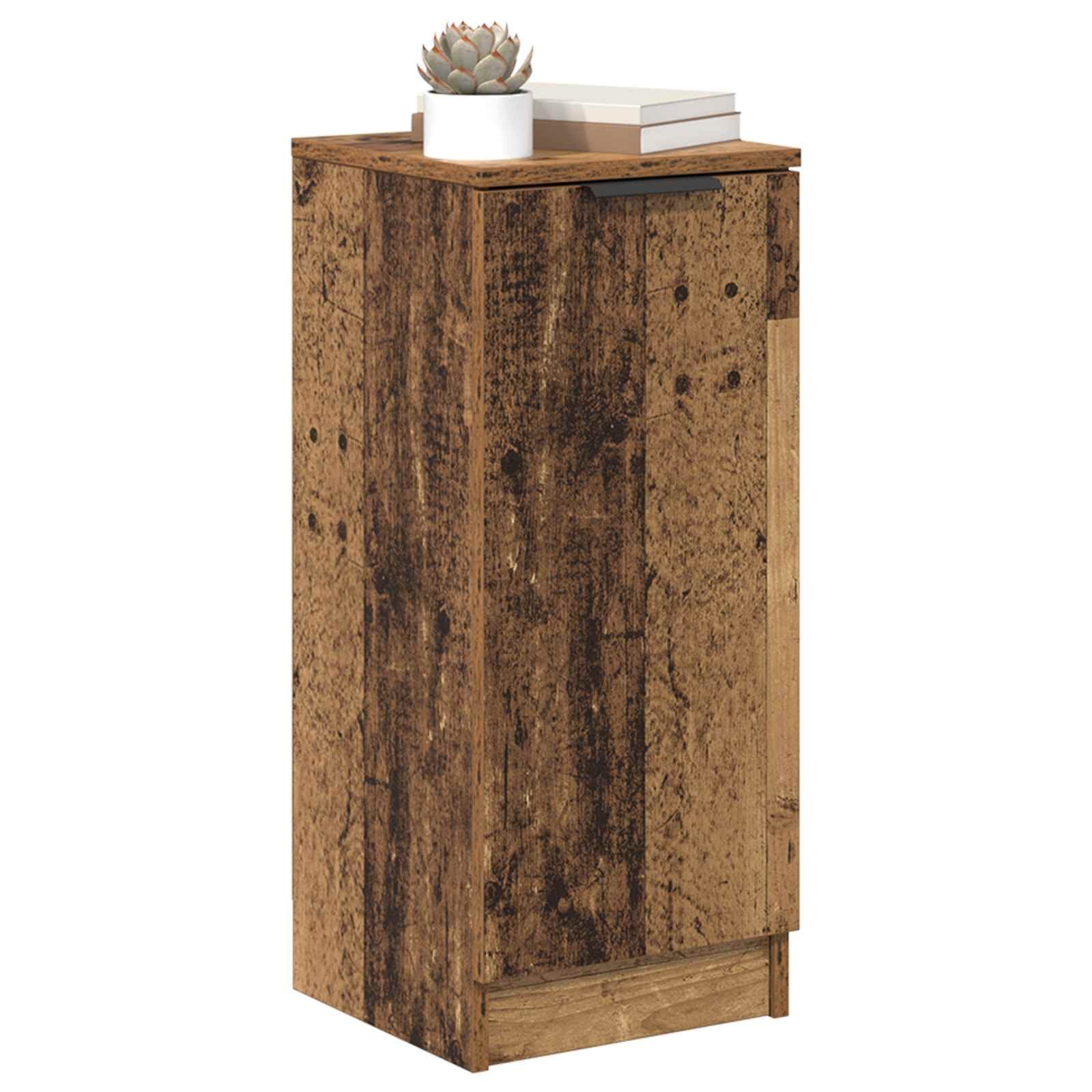 vidaXL Sideboard Sideboard Altholz 30 x 30 x 70 cm Holzwerkstoff (1 St)