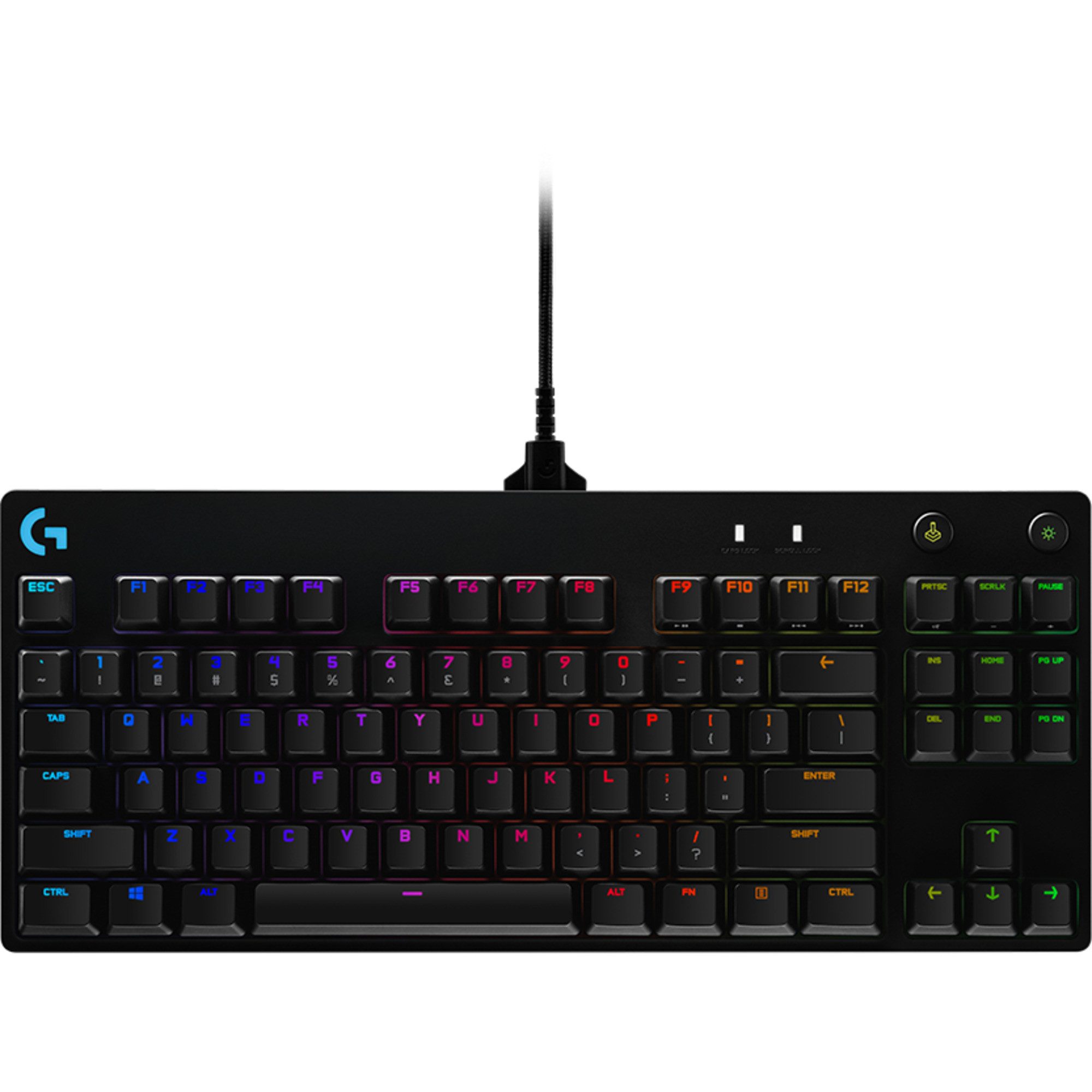 Logitech Logitech Gaming G PRO, Gaming-Tastatur Tastatur