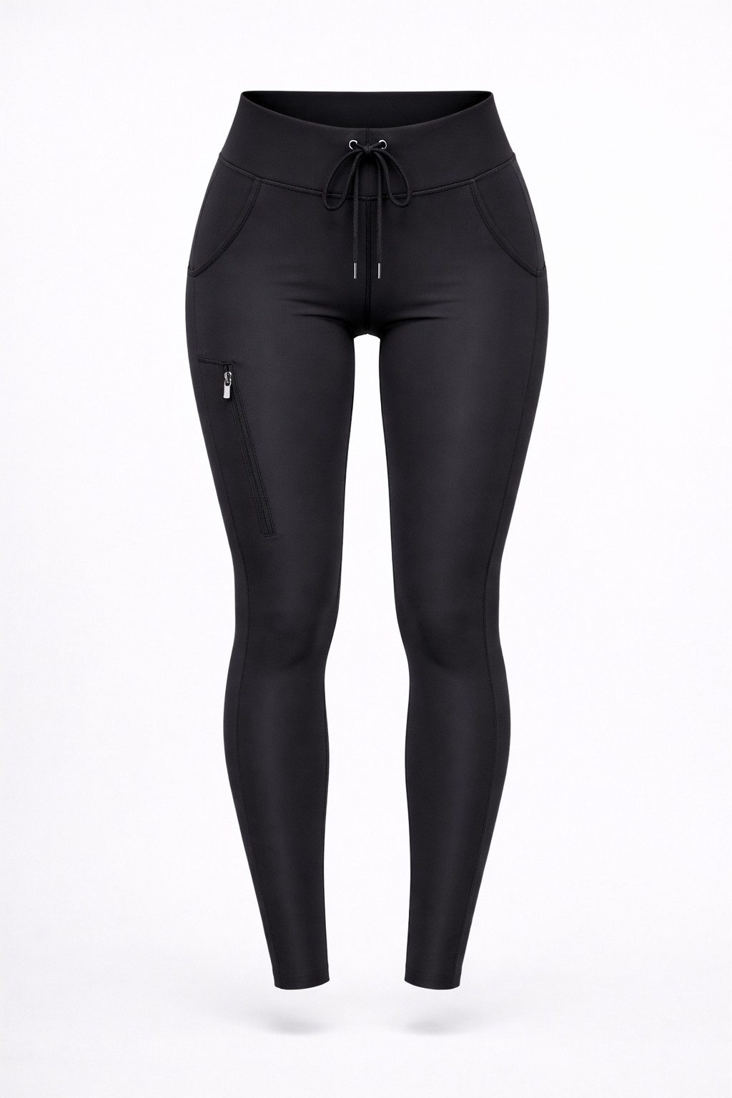 Empire Embodied Funktionsleggings Black Pasithea