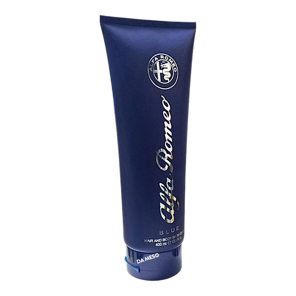 Alfa Romeo Duschgel Alfa Romeo Blue 2in1 Shower Gel Haar und Body Duschgel 400ml