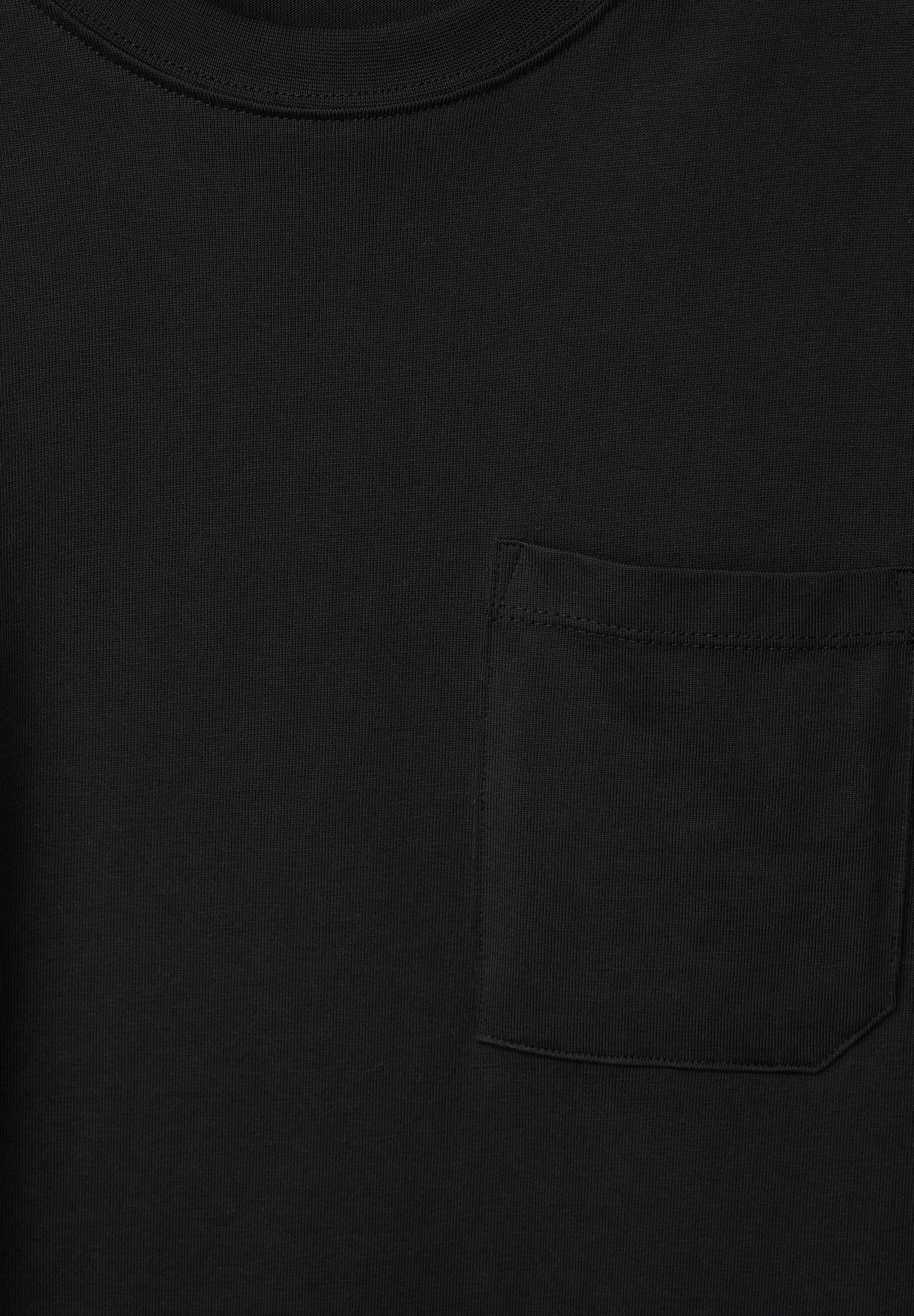 MEN T-Shirt Black STREET ONE