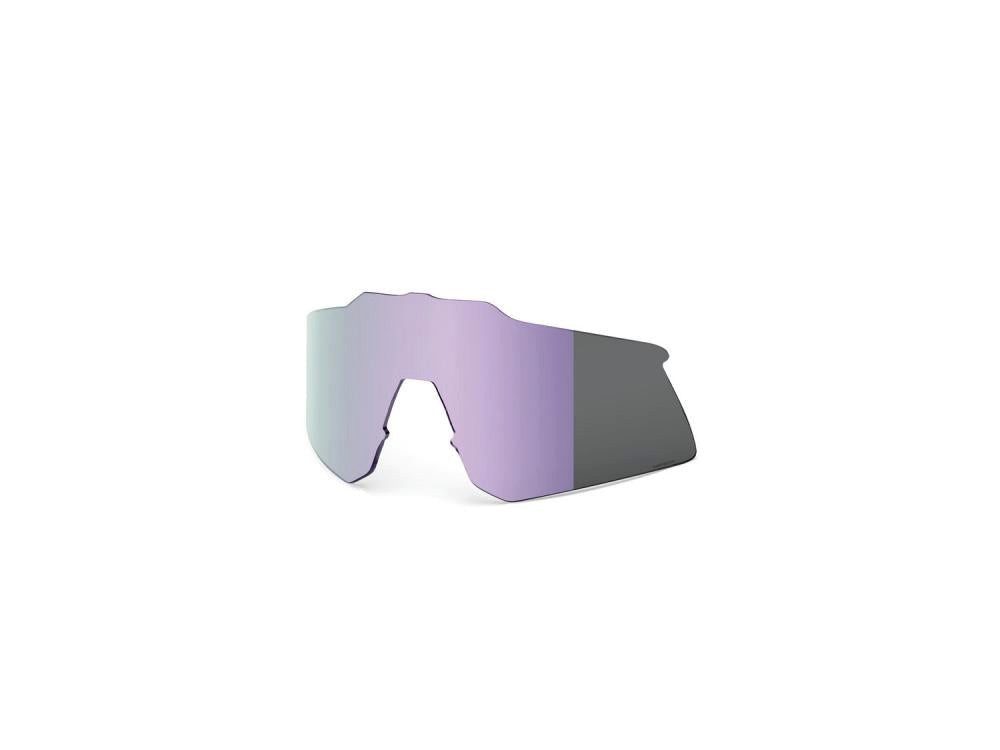 Sportbrille 100% Speedcraft XS HiPER Mirror Ersatzglas unis Lavender - maximaler K