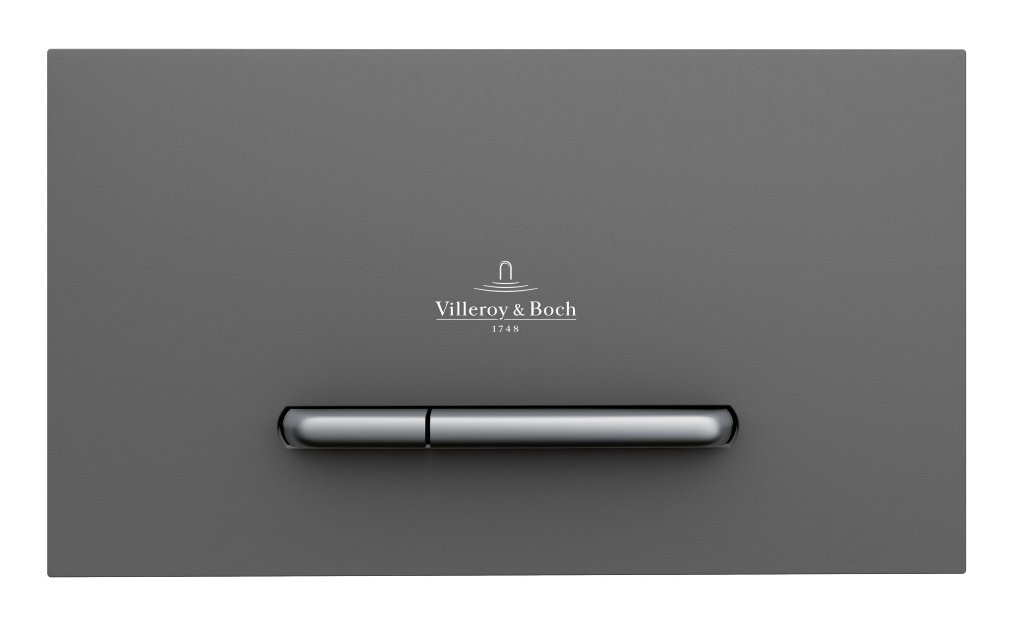 Villeroy & Boch Betätigungsplatte ViConnect Installationssysteme, WC 2-Mengen-Spülung 260 x 150 x 66 mm