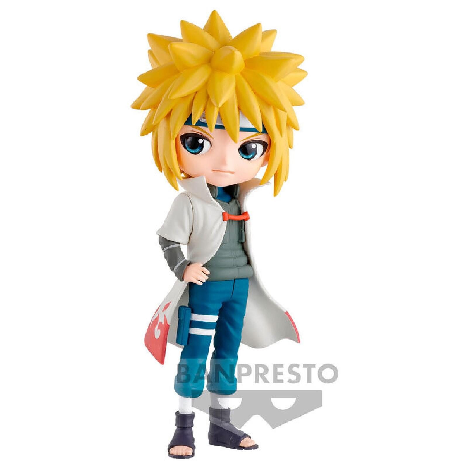 Banpresto Sammelfigur Naruto Shippuden Namikaze Minato Q Posket A Figur 14cm